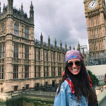 London Summer 2017 Intern - Victoria D London Summer 2017 Intern - Victoria D